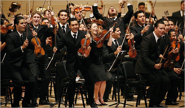 Orquesta sinfonica Simon Bolivar